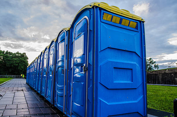 Professional porta potty rental in Montclair, VA